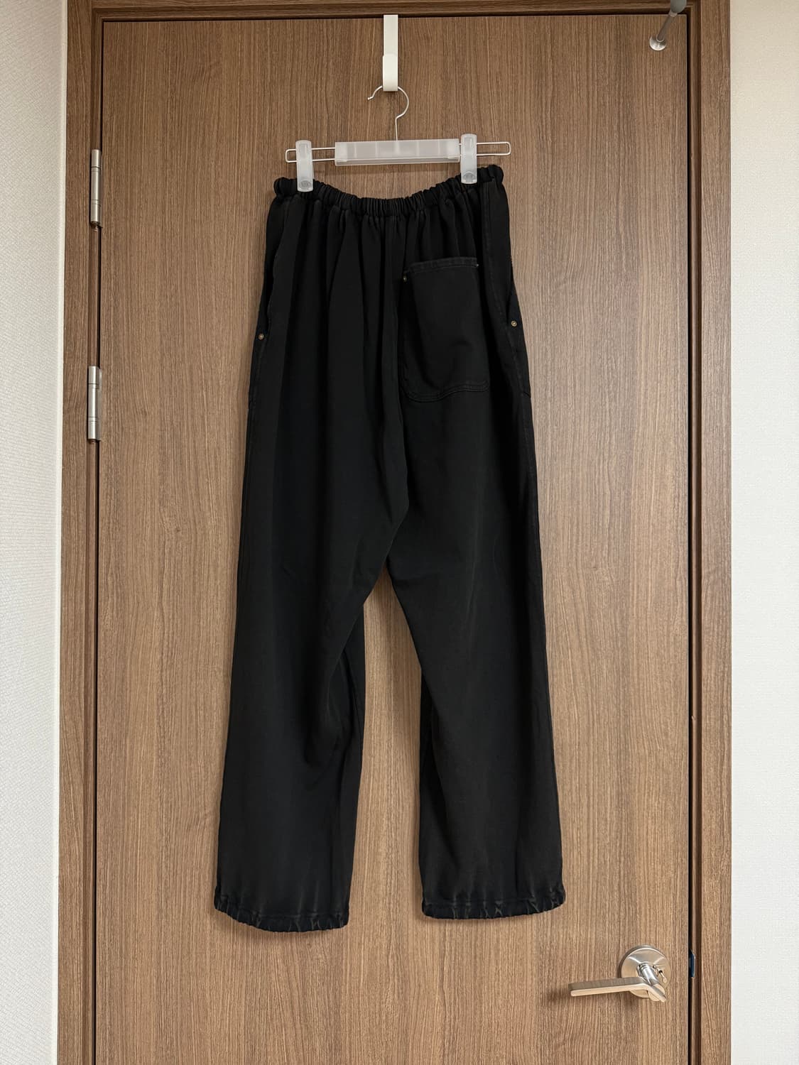 본로우 페이드 코튼 저지 팬츠 2사이즈 새상품 상품이미지4