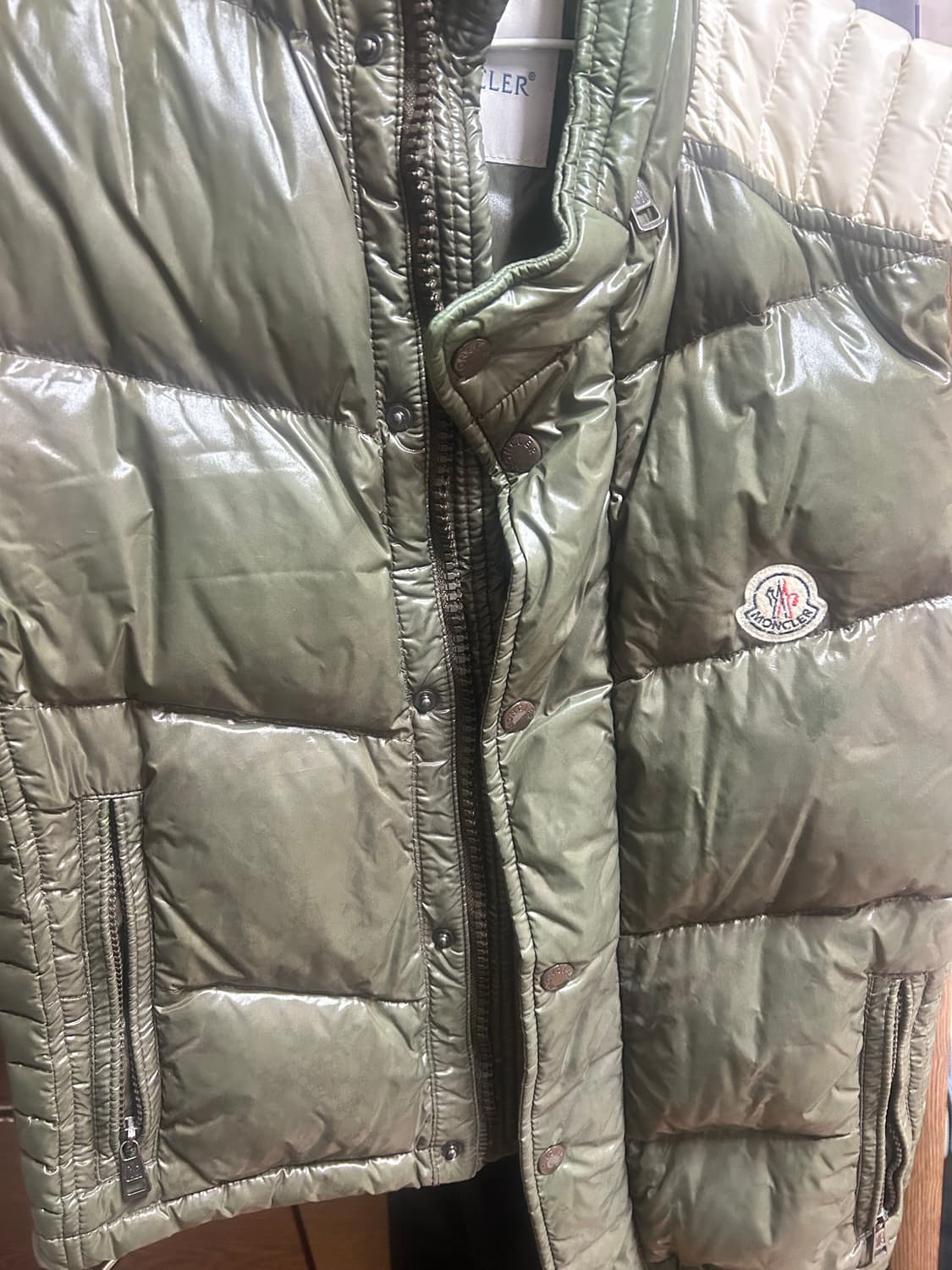 몽클레어 조끼패딩 상품이미지1