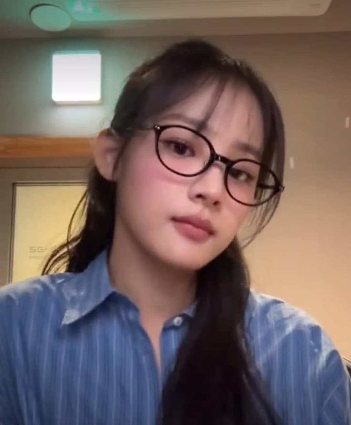 DPEW 리가드 뿔테 뉴진스 안경 선글라스 민지 해린 혜인 상품이미지5