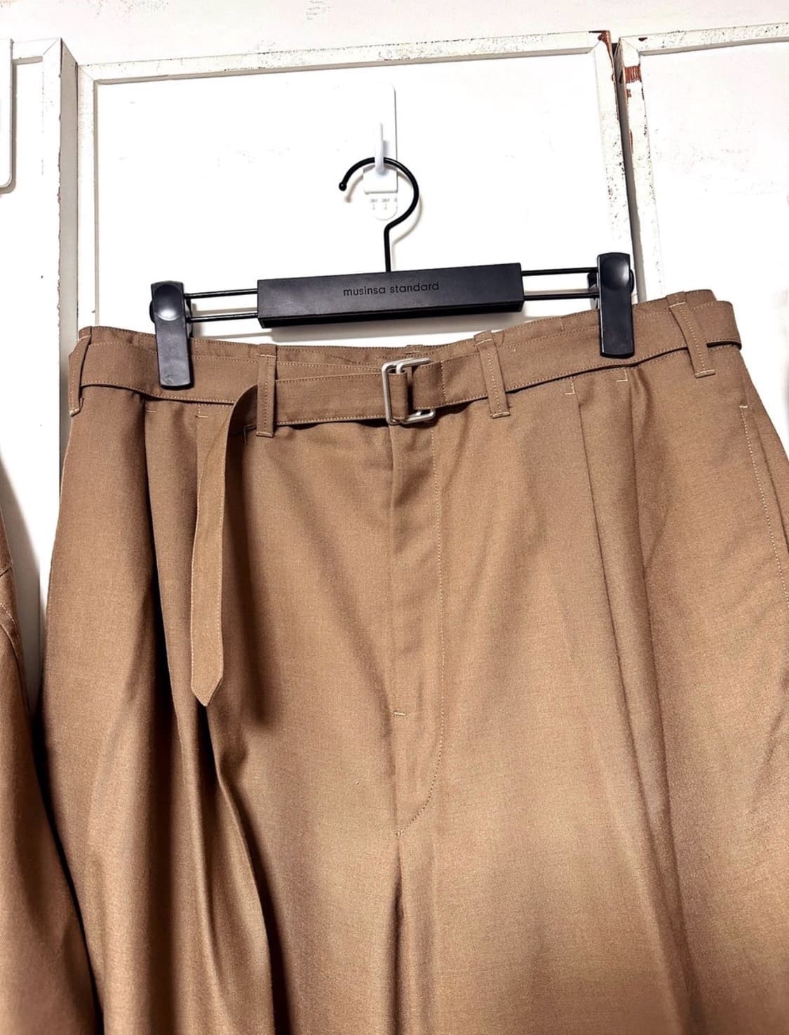르메르 20fw 컨버터블 셋업 컵브라운 M, 50 상품이미지7