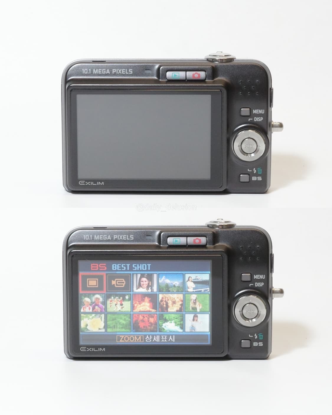 카시오 엑슬림 EX-Z1050 상품이미지2