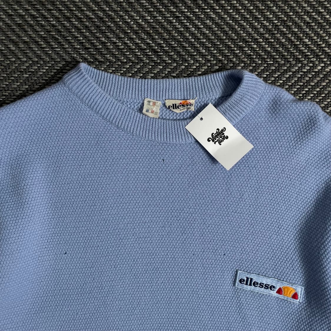 00s 엘레쎄 올드스쿨 미니멀 와플 니트o 3153 상품이미지4