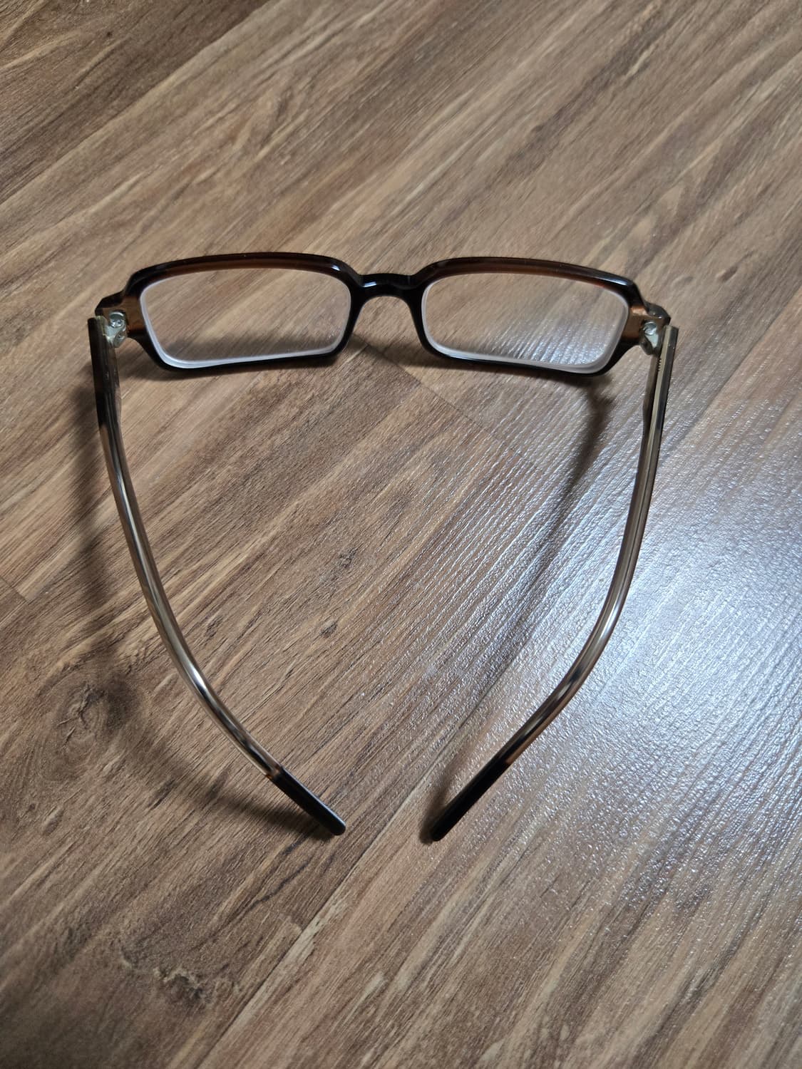 캘빈클라인 (ck) 5522 빈티지 뿔테 안경테 상품이미지3