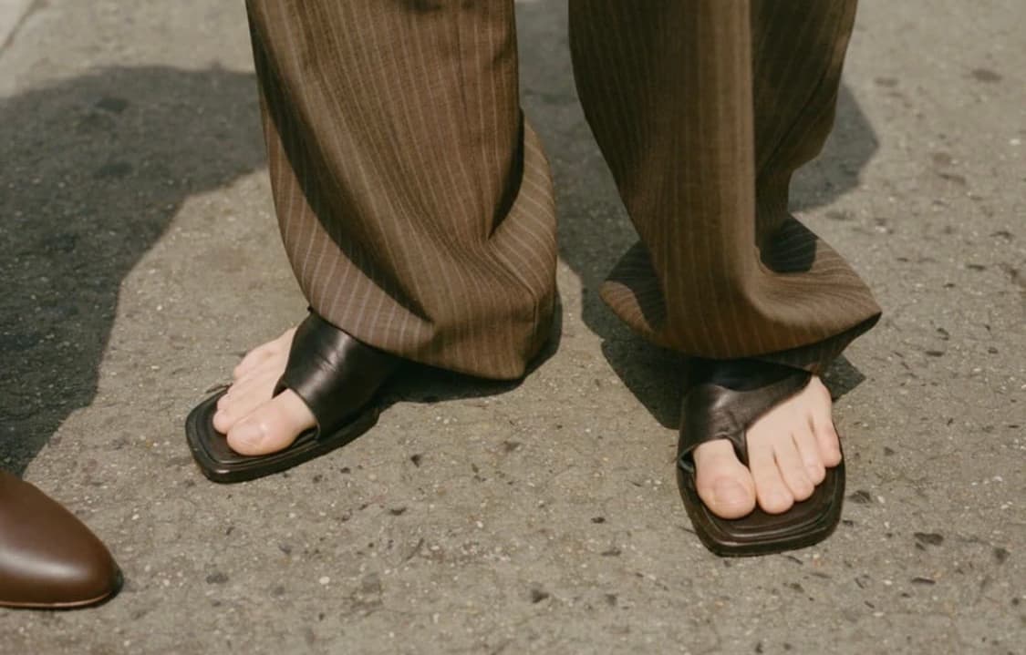 [43] 마리암나시르자데 Tupelo 샌들 상품이미지2