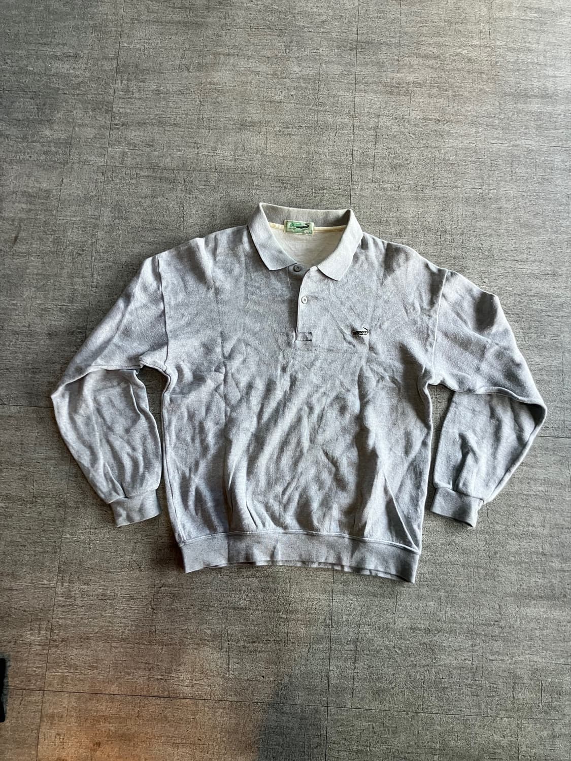 크로커다일 올드스쿨스트릿 카라스웻셔츠 맨투맨 상품이미지1