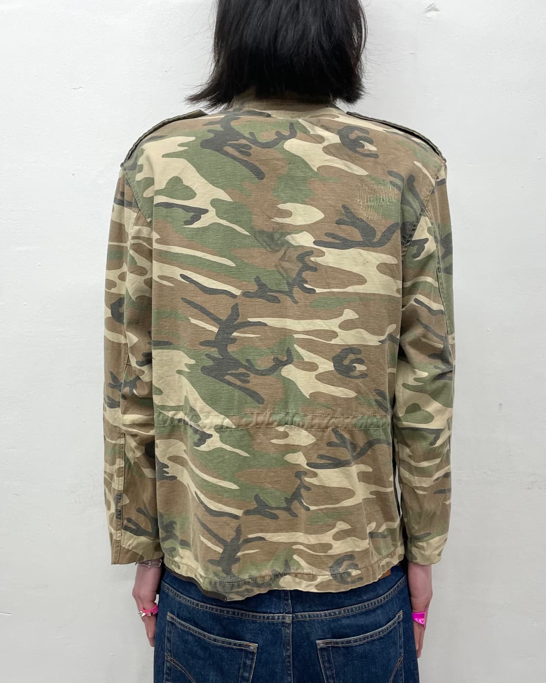 Activity Camo Pocket Jacket  상품이미지2