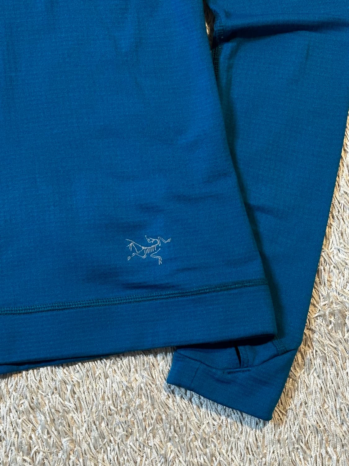 아크테릭스 ARC'TERYX 버텍스 기능성 후드티 블루 상품이미지3