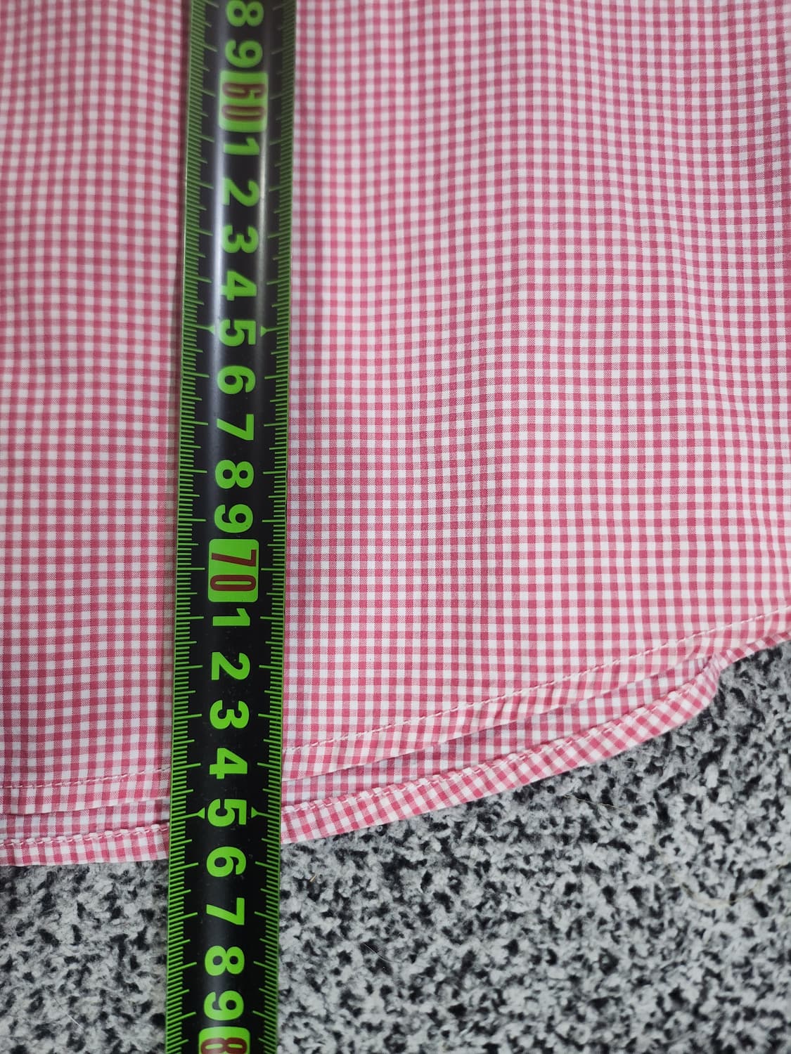 타미힐피거 체크 셔츠 상품이미지6