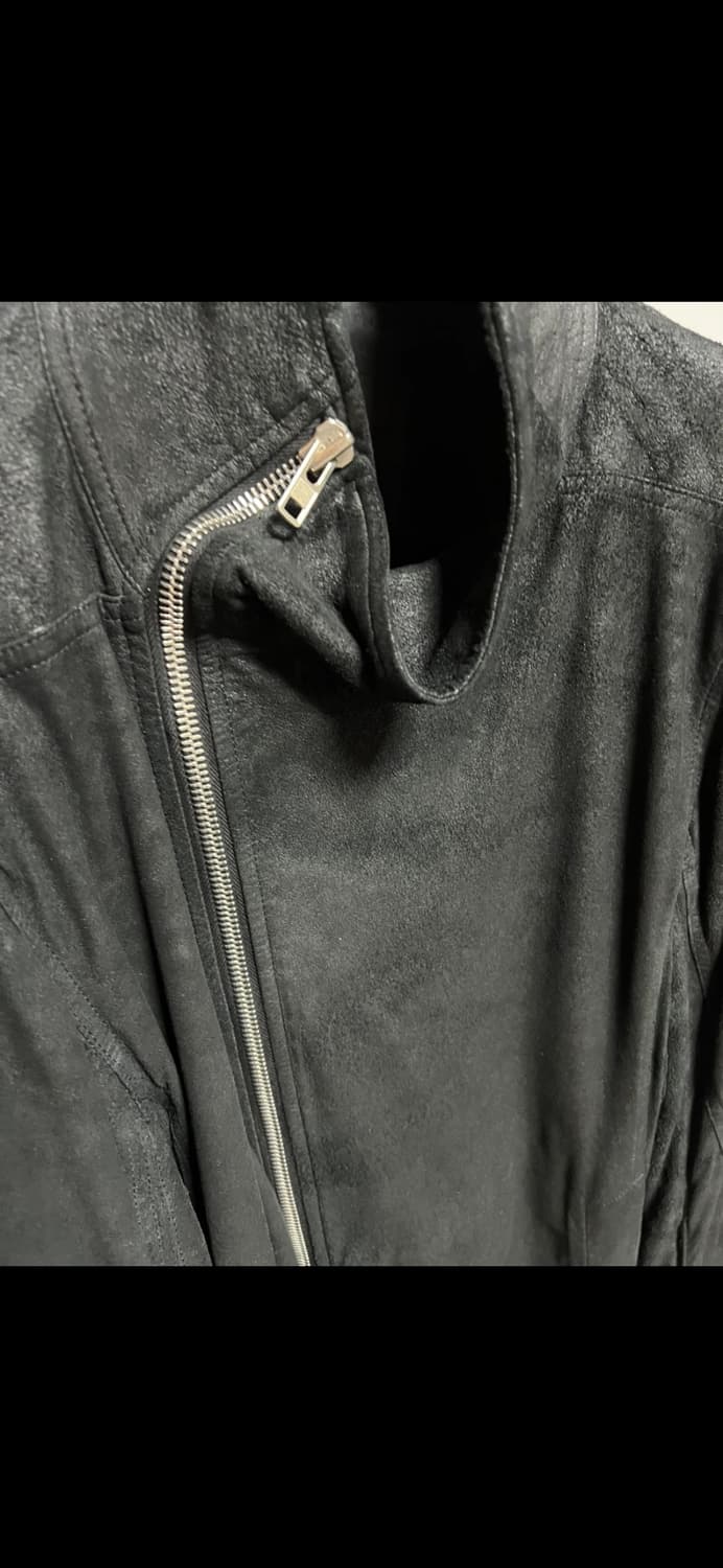 릭 오웬스 바우하우스 레더 자켓 52 사이즈 몰리노 상품이미지3