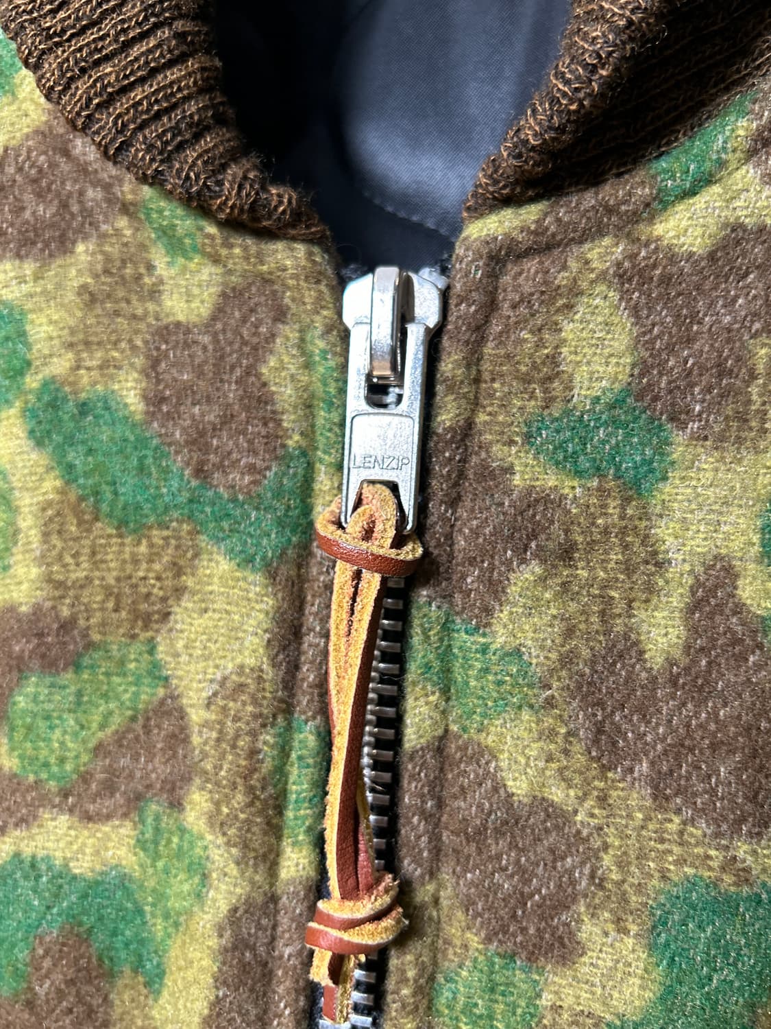 Monitaly U.S.A Made Camp Wool Blazer 상품이미지3