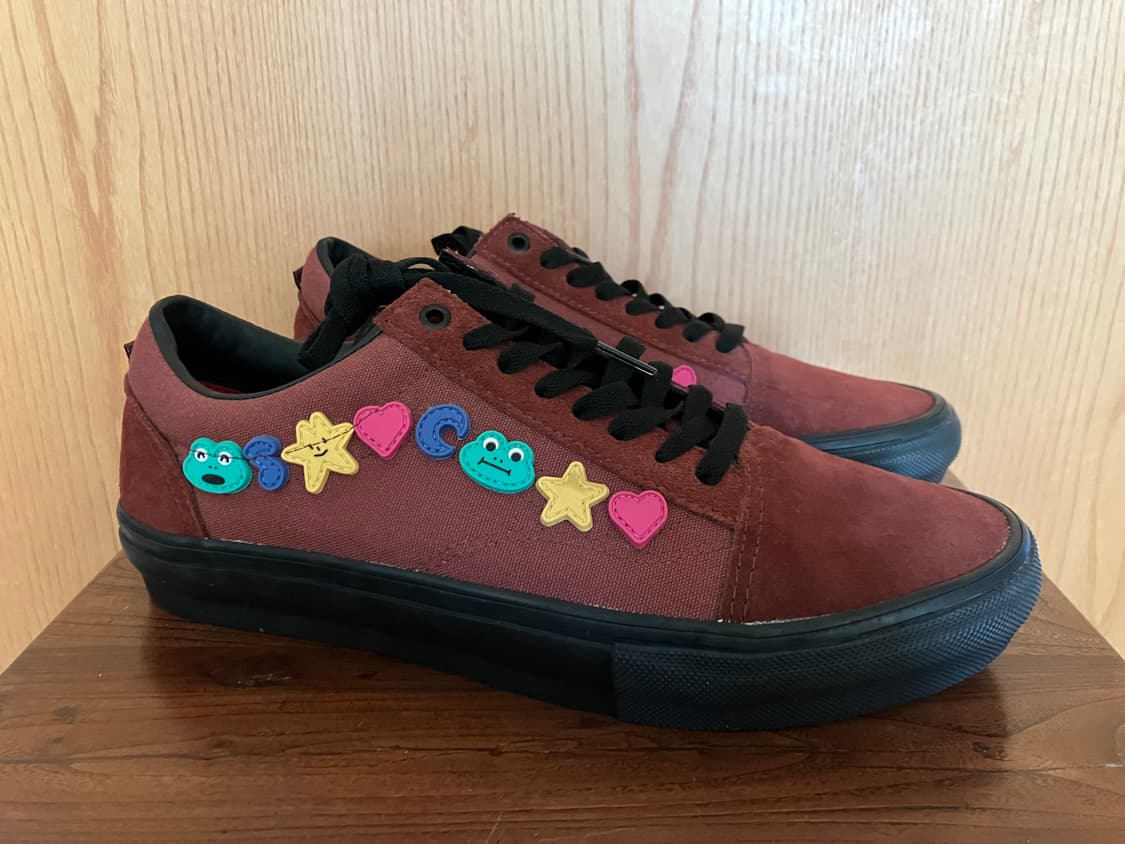 Vans 반스 x FROG 개구리 스케이트보드 올드스쿨 290 상품이미지3