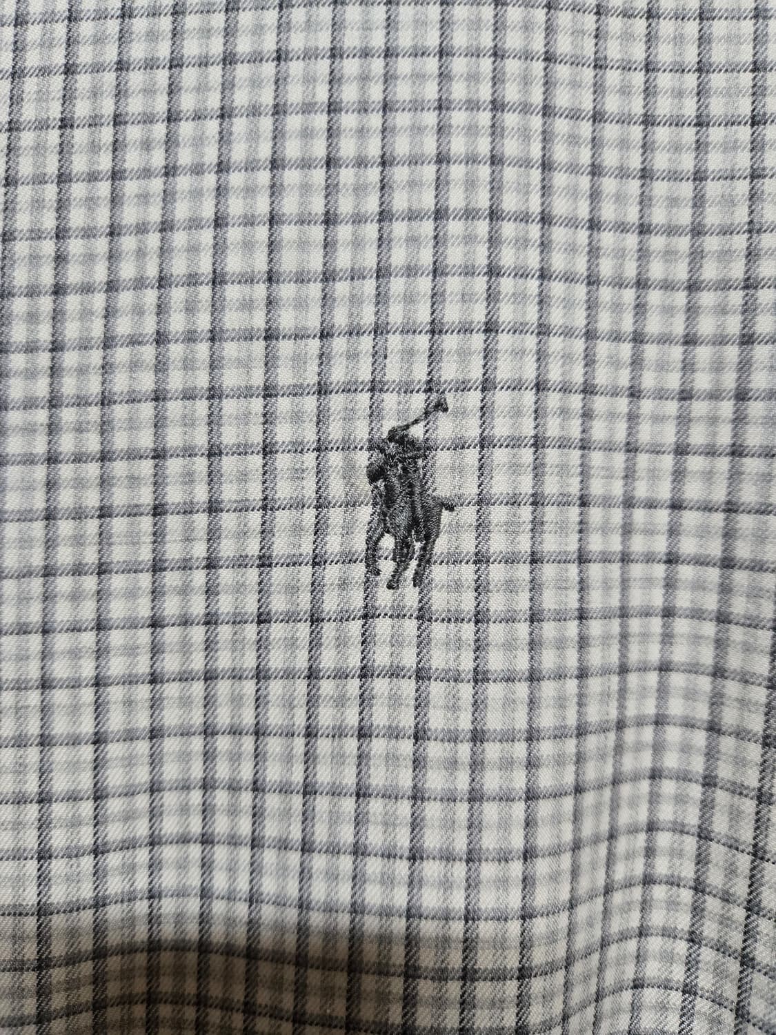 폴로 랄프로렌 남성 커스텀핏 체크 셔츠(L사이즈) 상품이미지2