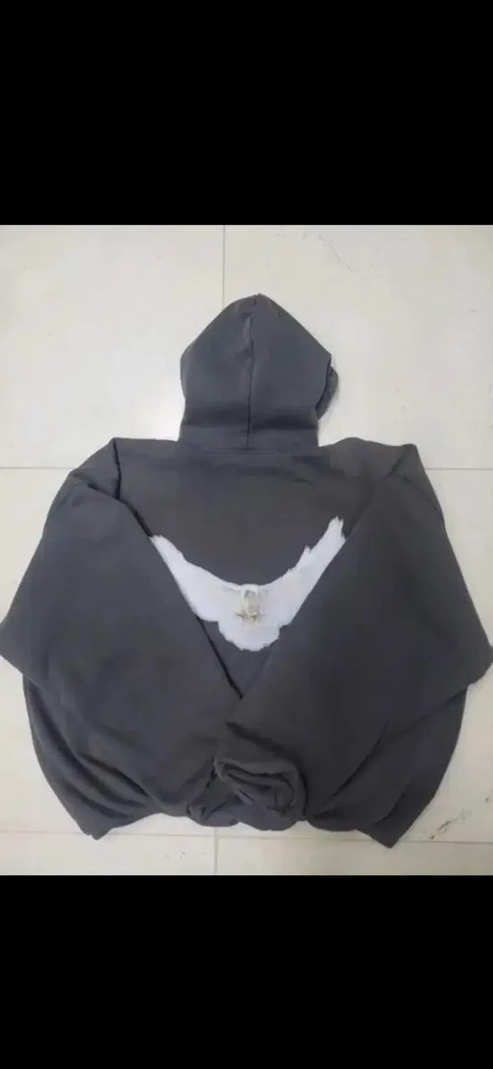 이지갭 발렌시아가 도브 후드 블랙 상품이미지1