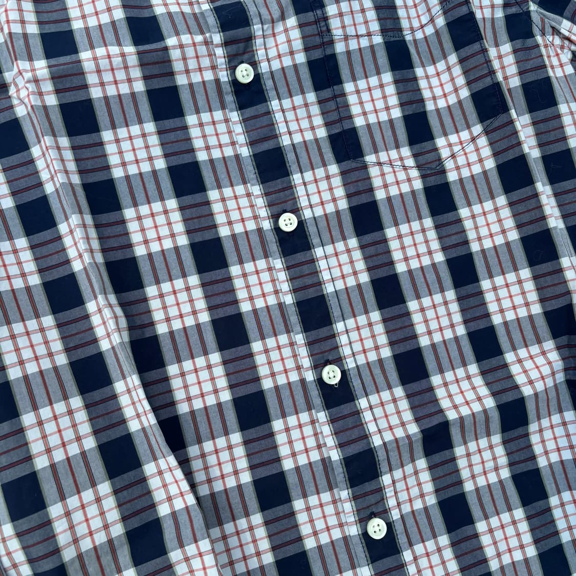 Gap Plaid Button Down Shirt 갭 상품이미지4