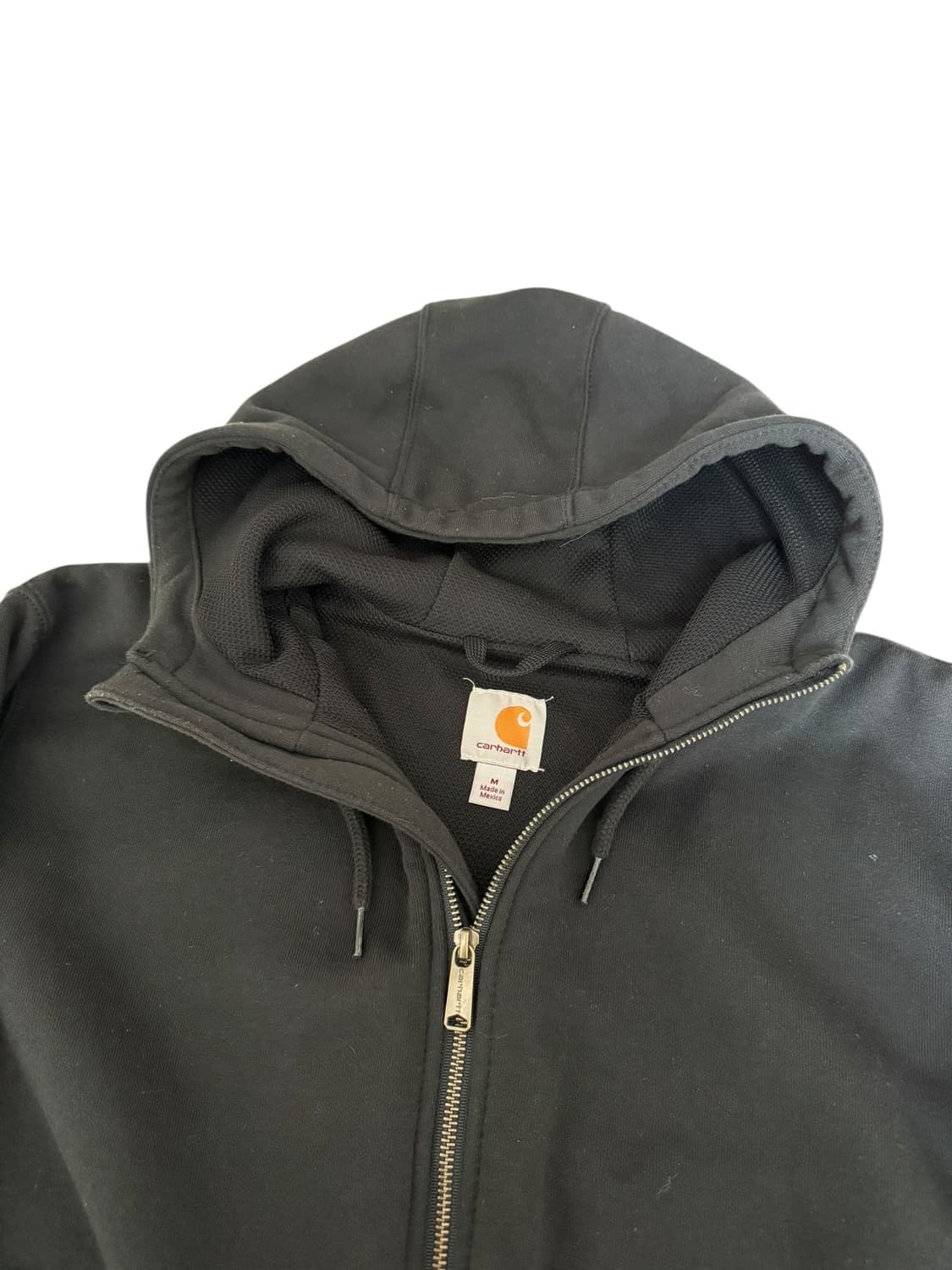 칼하트 블랙 후드집업 상품이미지7