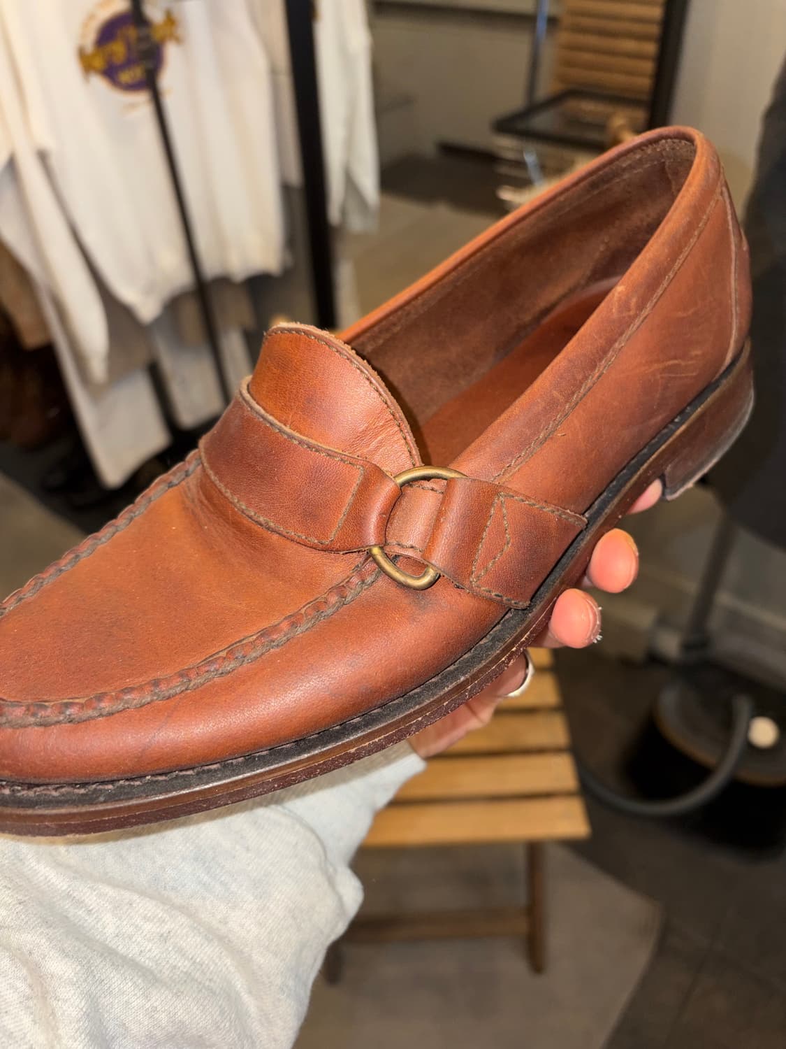 90‘s Polo Ralph Lauren side buckle LF 상품이미지7