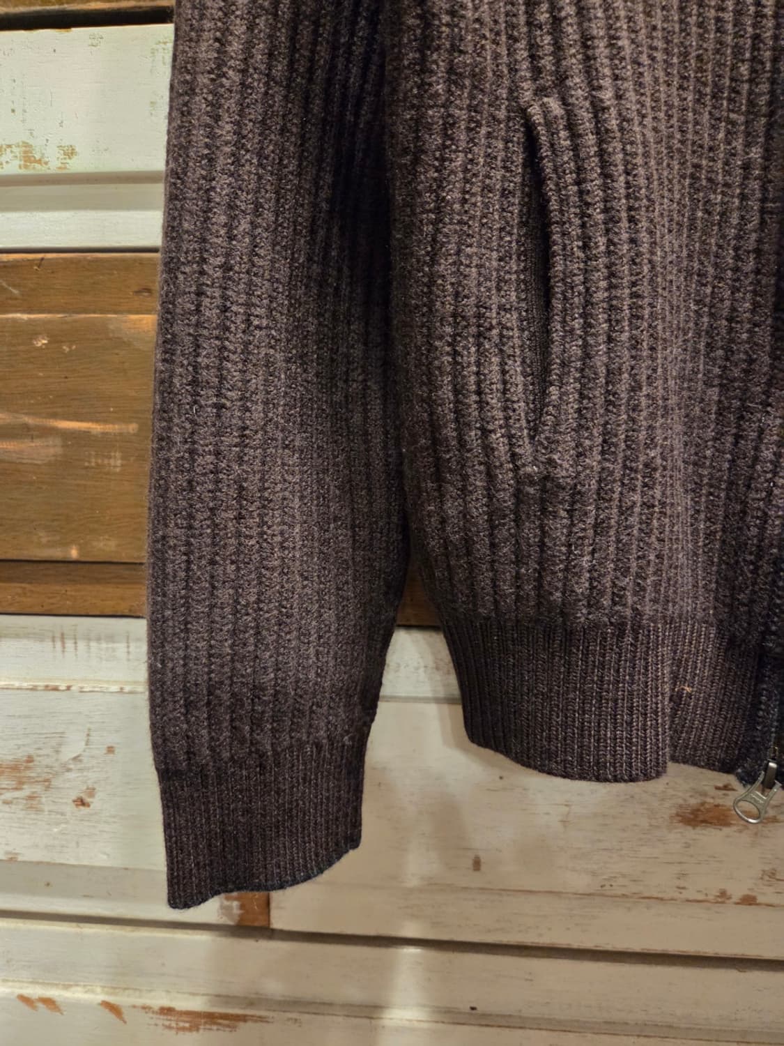 바나나 리퍼블릭 짚업 가디건 상품이미지6