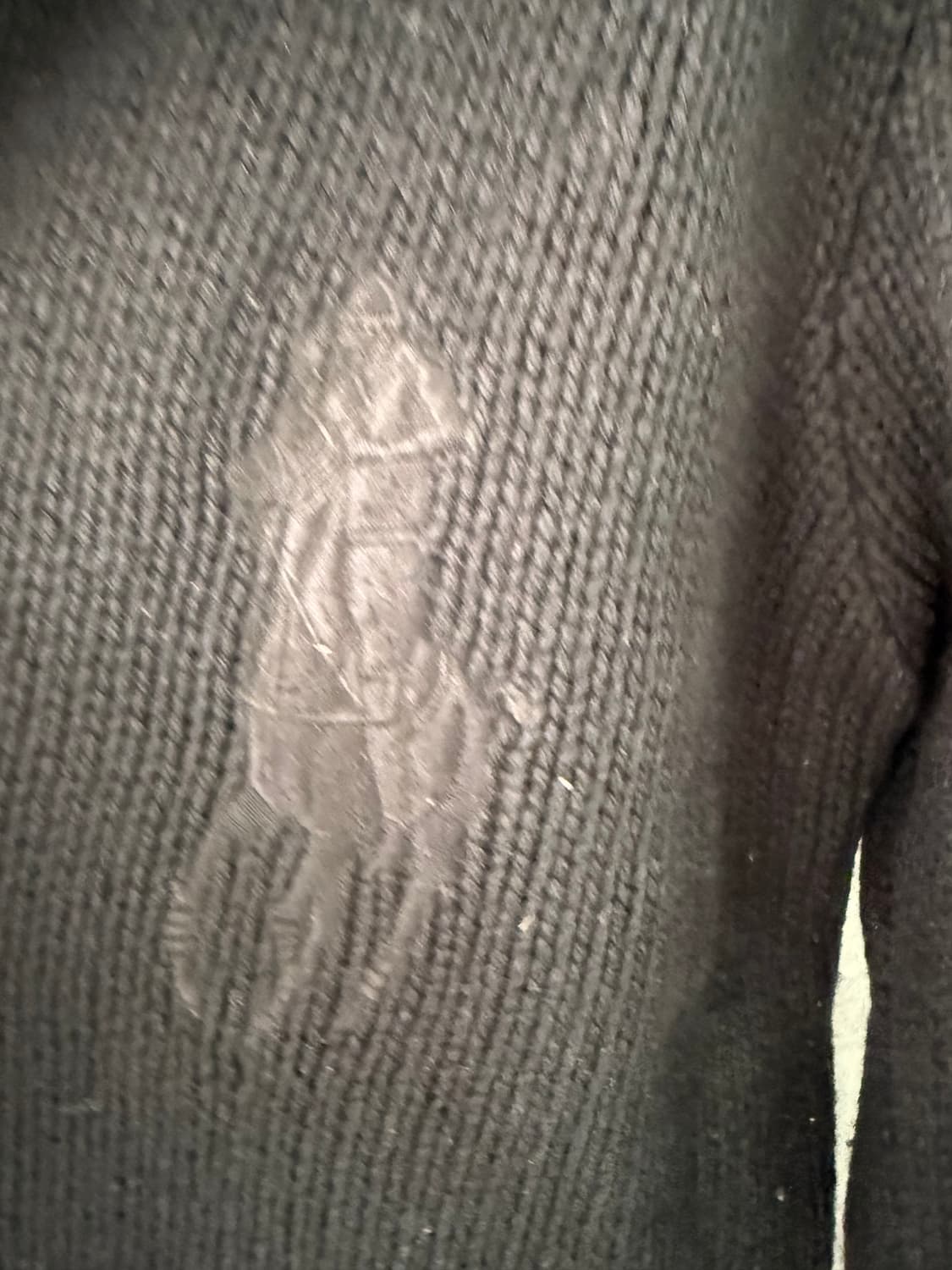 폴로 랄프로렌 울 니트 가디건 L [새상품 약40만] 상품이미지4