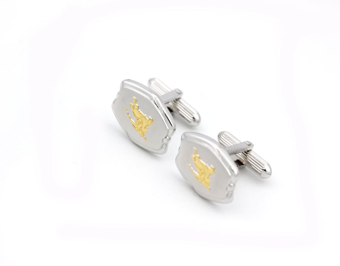 버버리 A등급 남자 명품 커프스 빈티지 상품이미지3