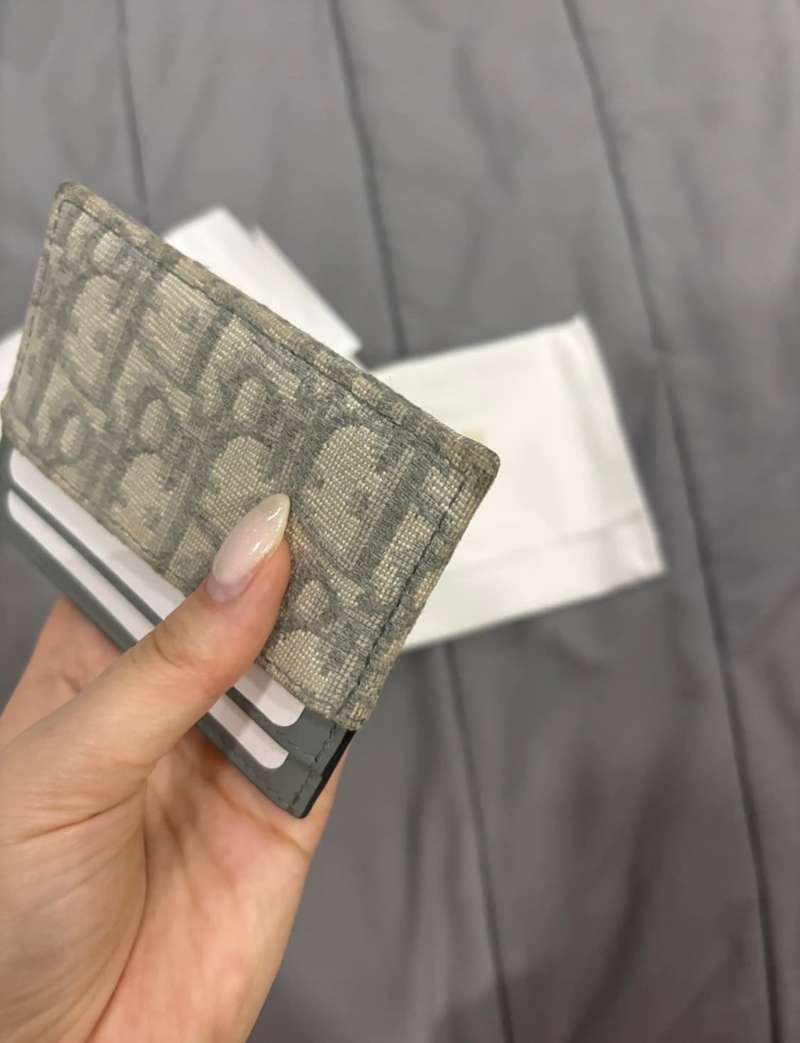 디올 카드지갑 상품이미지7