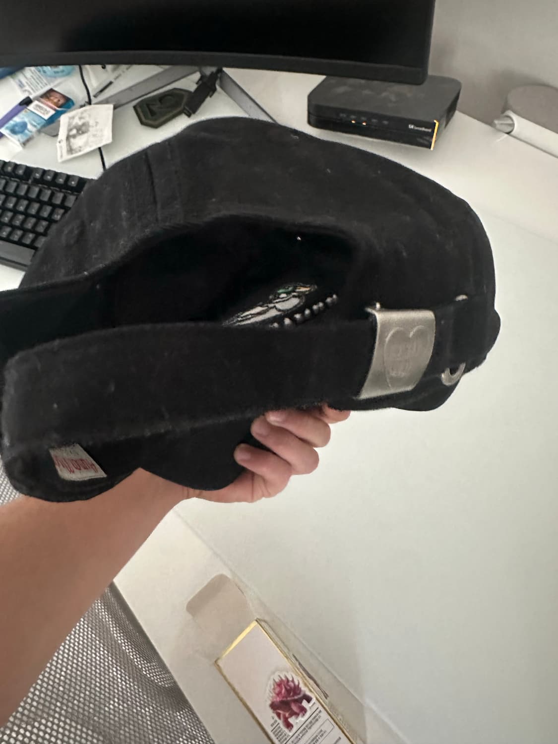 휴먼메이드 오리 자수 볼캡 판매합니다 상품이미지2