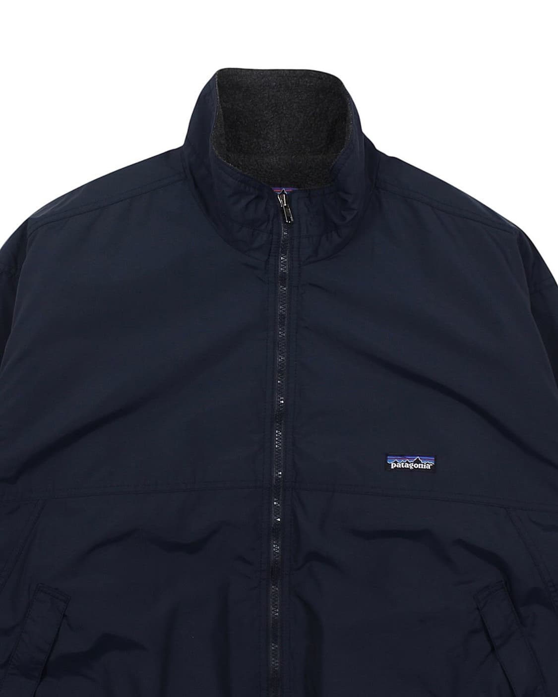 2005 파타고니아 쉘드 신칠라 자켓 다크 네이비 빈티지 봄버 상품이미지4