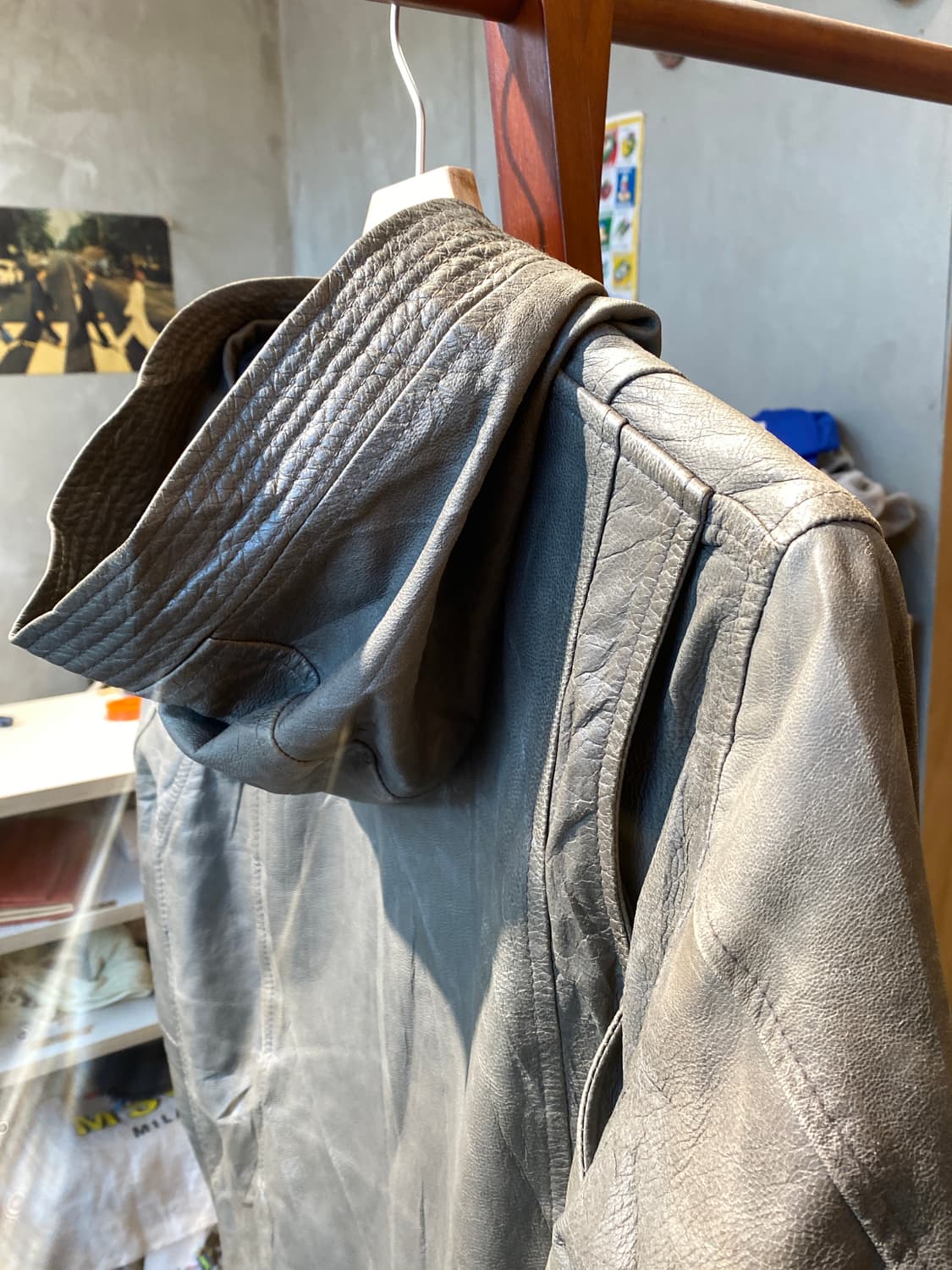 염소가죽 Goat Skin 레더자켓 상품이미지9