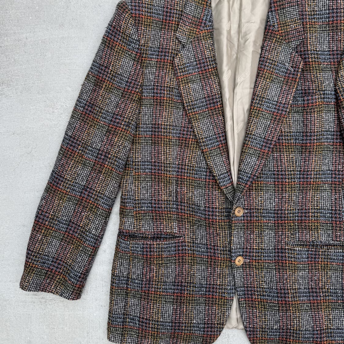 MISSONI 체크 울 자켓 상품이미지2