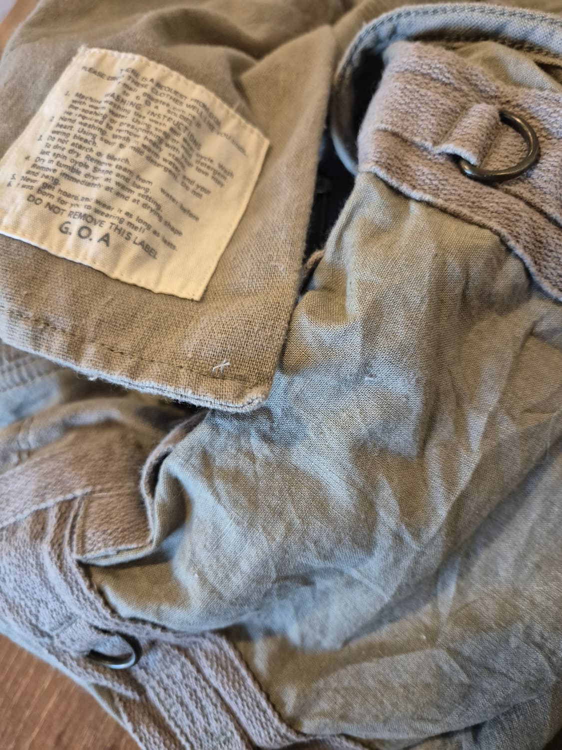 G.O.A cargo pants 상품이미지4