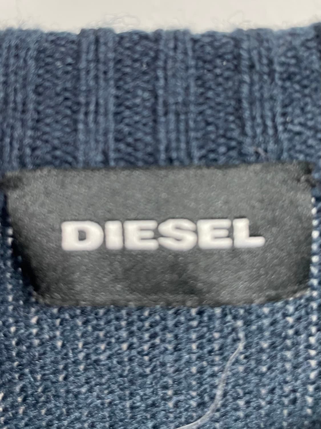 19s 디젤 스펠아웃 울 라운드 니트  (on.214)   상품이미지6