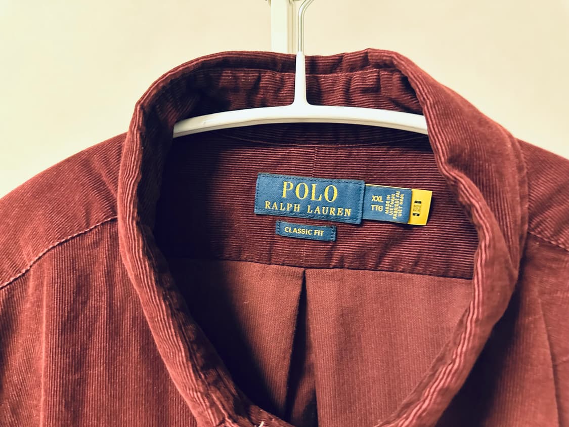 폴로 랄프로렌 코듀로이 셔츠 상품이미지3