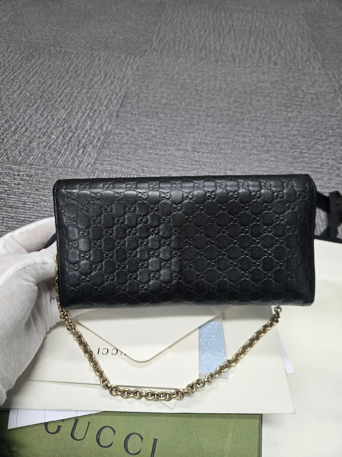 [특가][정품] 구찌 시마 미니 체인백 상품이미지2