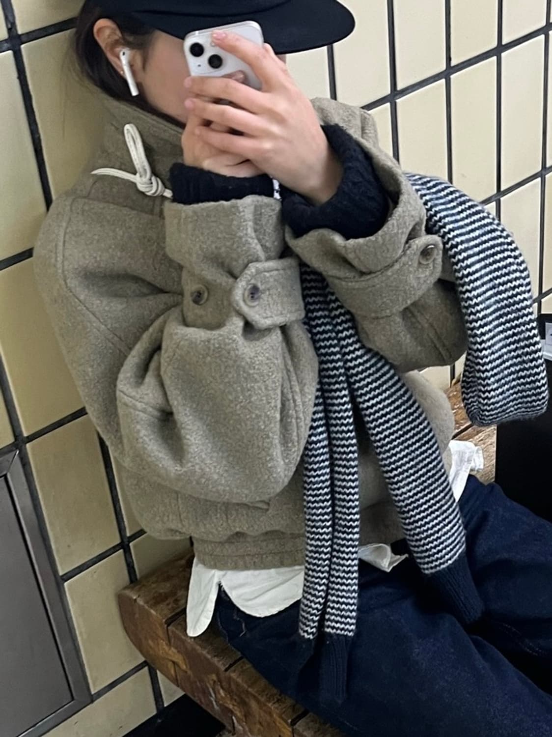 포저 부클레자켓 상품이미지2