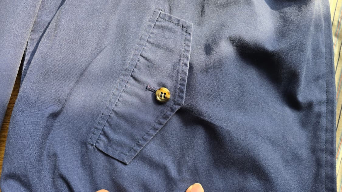 빈티지 블루종 자켓 Made In Japan 상품이미지3