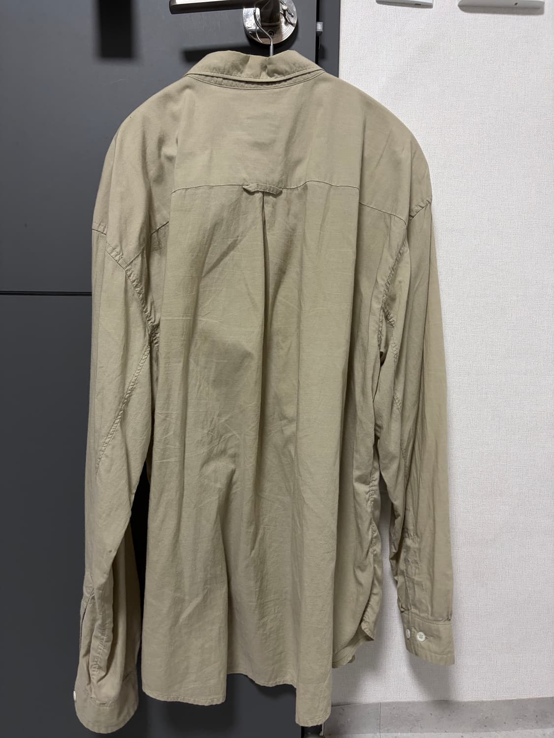 정리중) 폴리테루 그린 텐코 셔츠 3사 상품이미지2