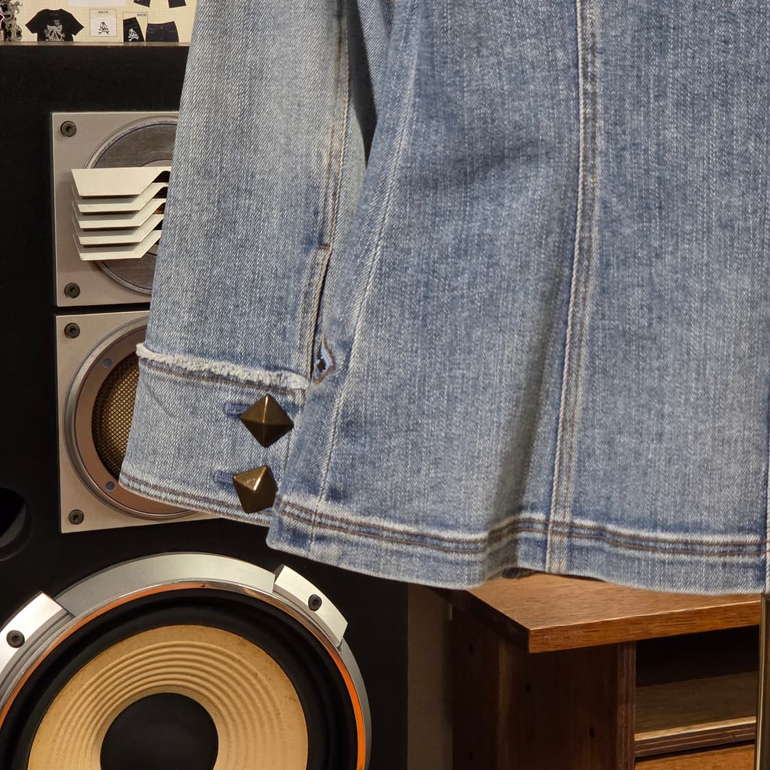 JPN 레이어드 투웨이 데님 블레이저 상품이미지6