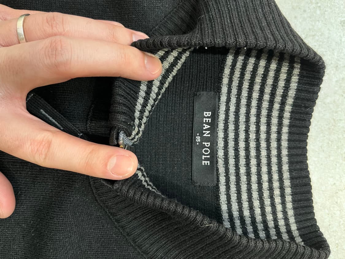 빈폴 니트집업 상품이미지5