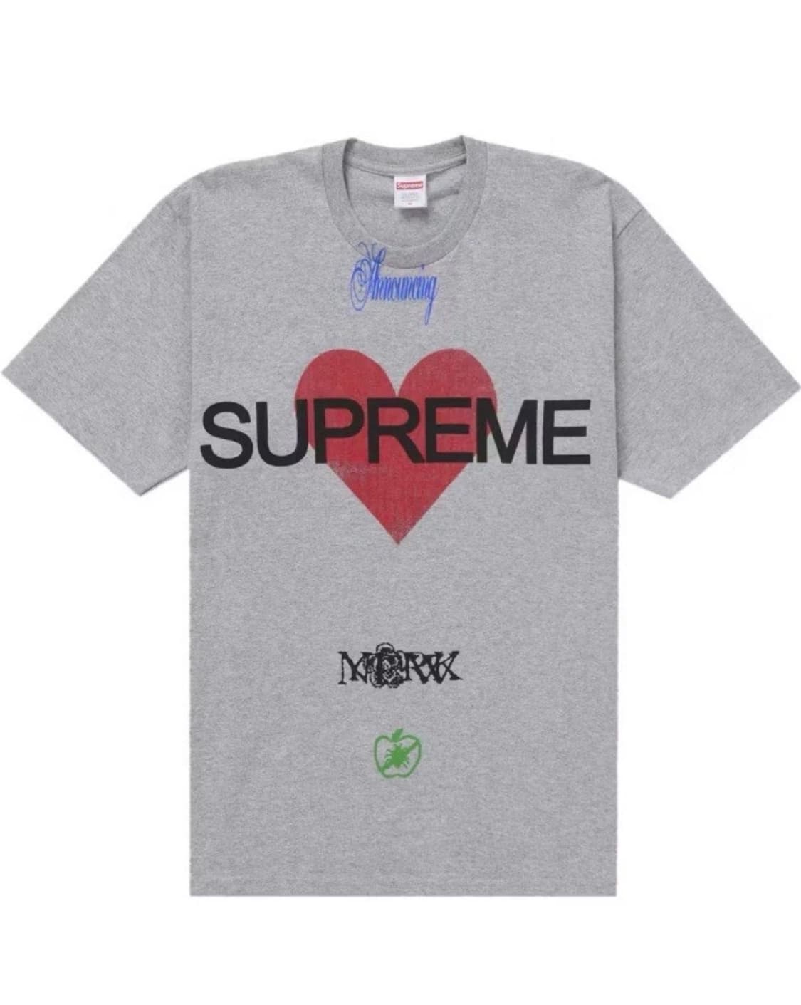 [XL] 슈프림 어나운싱 티 상품이미지1