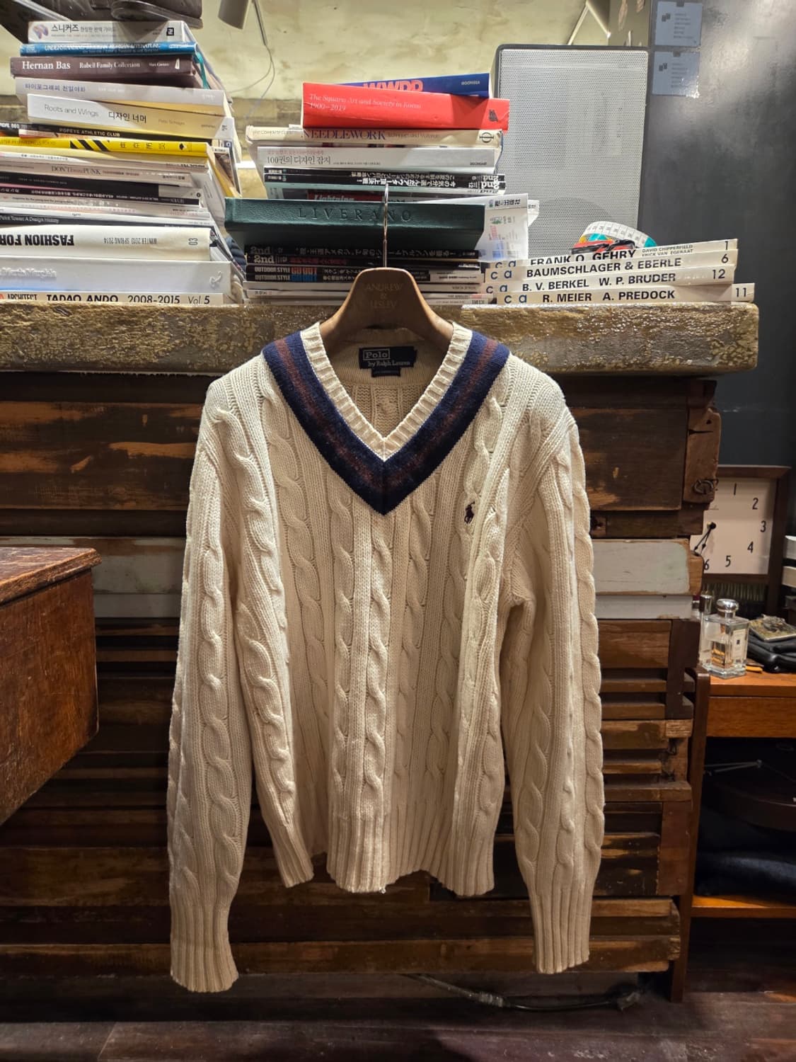 폴로랄프로렌 크리켓니트 상품이미지8