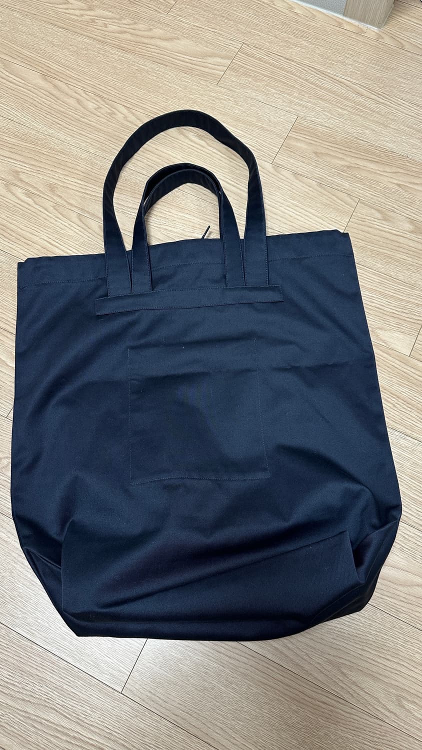 나나미카 치노 토트백 네이비 상품이미지2