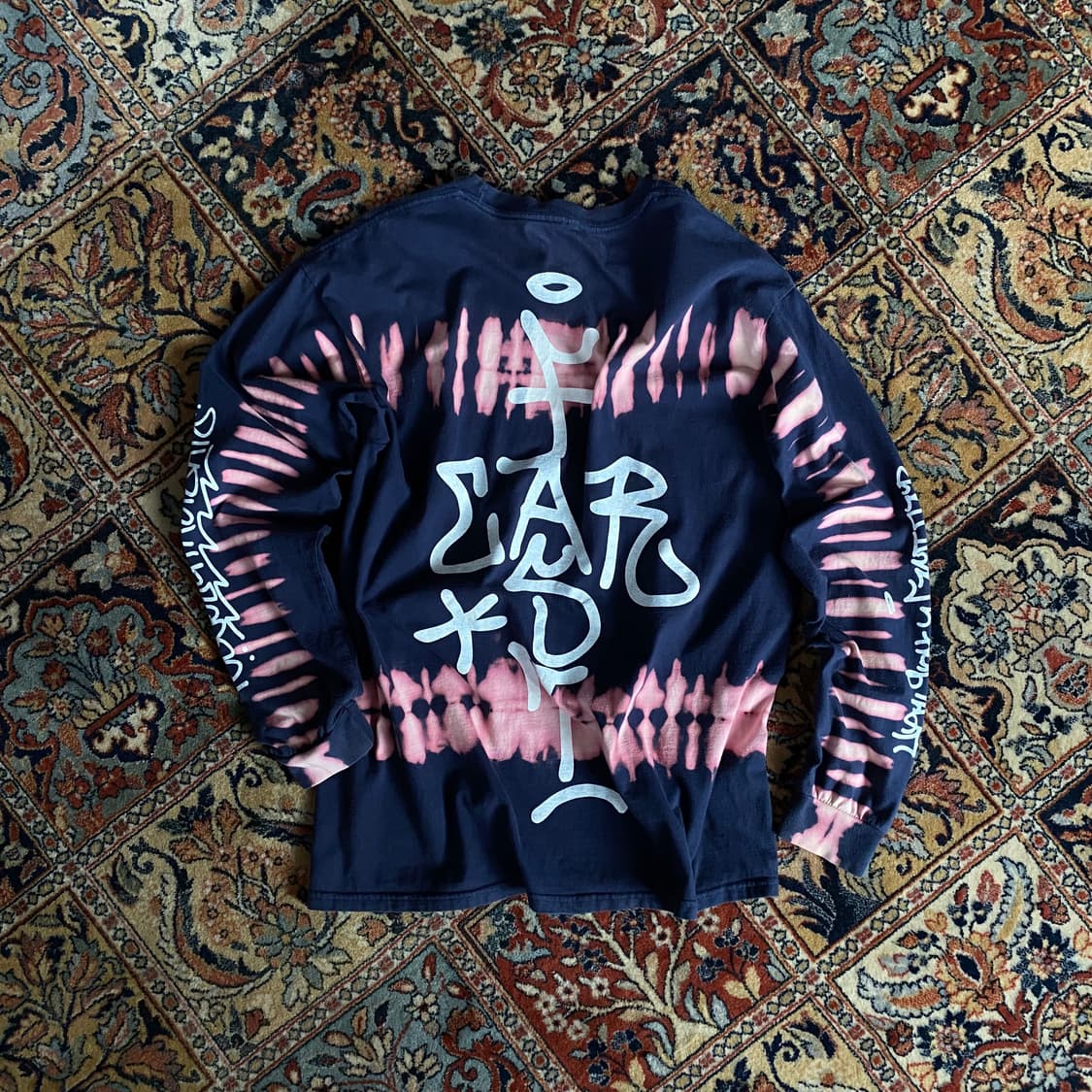 🌊00s FAST CAB tie-dyeing long-sleeve 상품이미지1