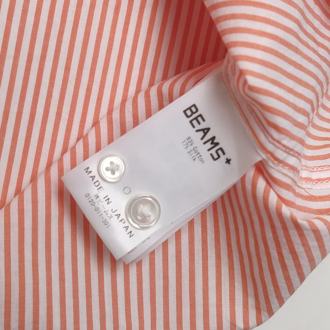 co/si stripe open collar shirt 상품이미지6