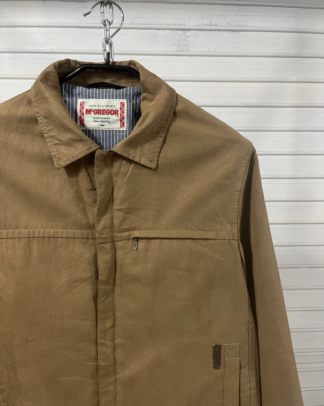 Mcgregor 2way zip work jacket 상품이미지6