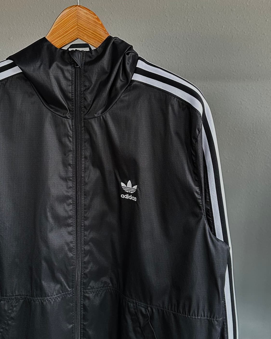 [XL]아디다스 트레포일 락업 바람막이 상품이미지2