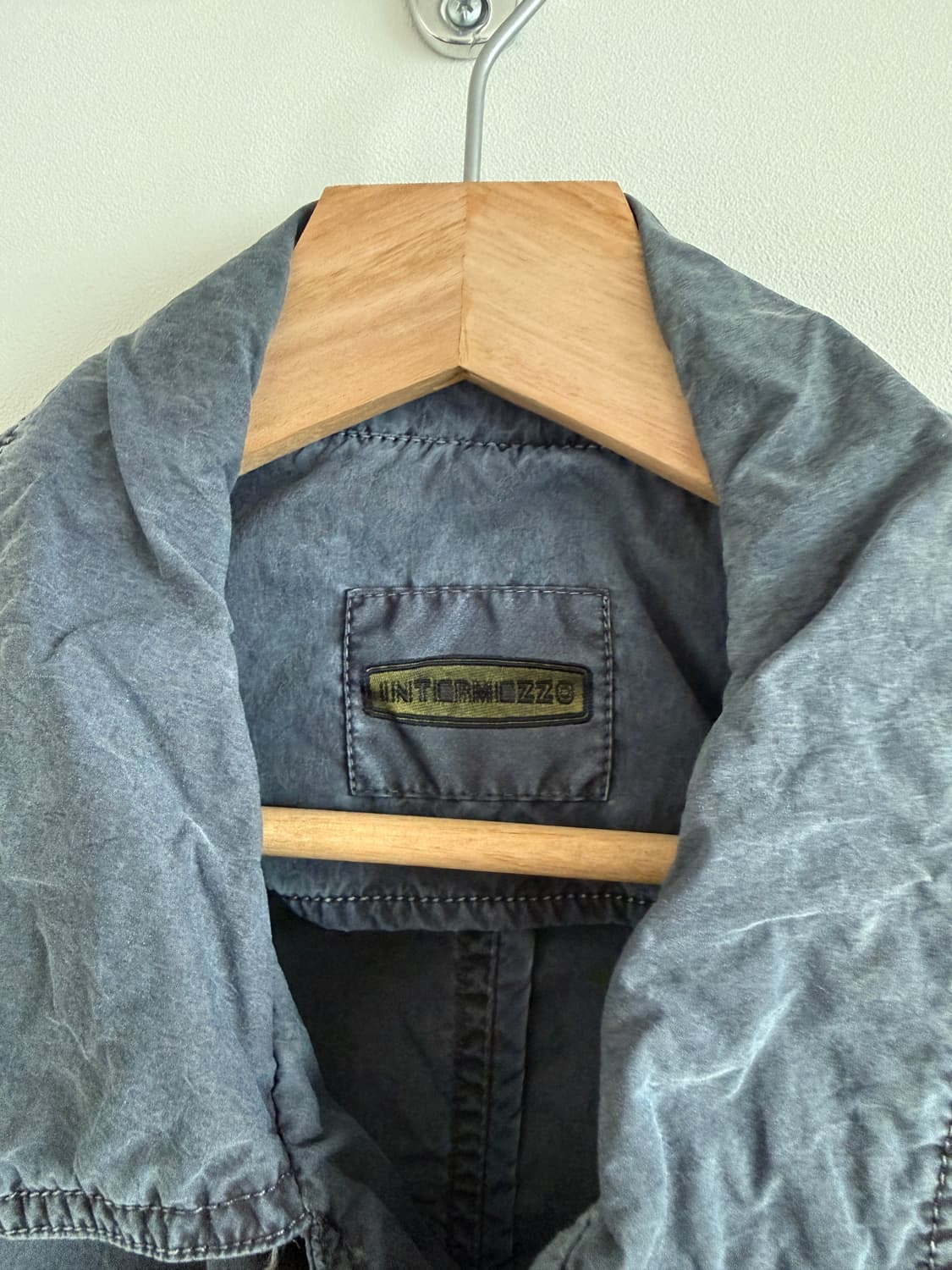 인터메조(INTERMEZZO) 나일론 코트 상품이미지8