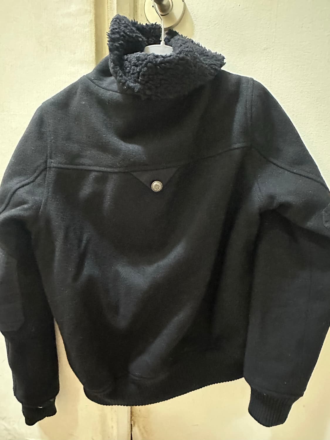 디젤 하이넥 무스탕 자켓(블루종 자켓) 상품이미지2