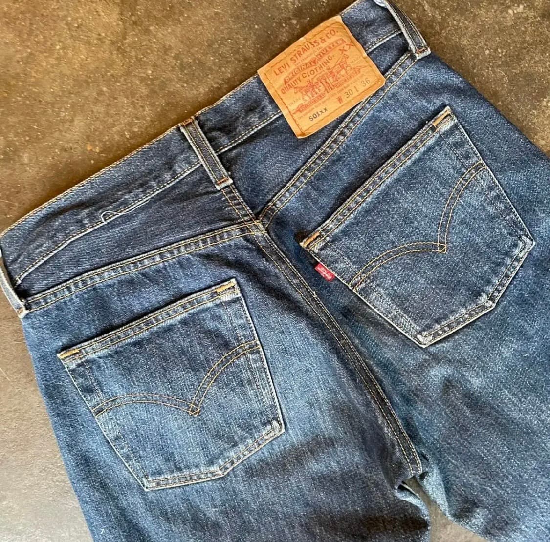 리바이스501xx 90s made in usa 상품이미지6