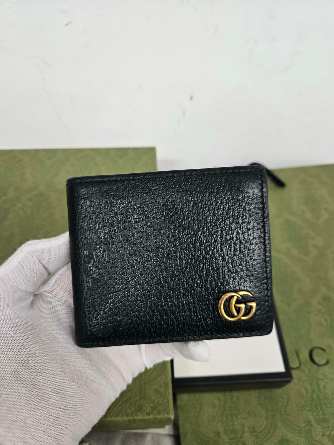 [보증서 정품] 구찌 마몬트 반지갑 상품이미지1