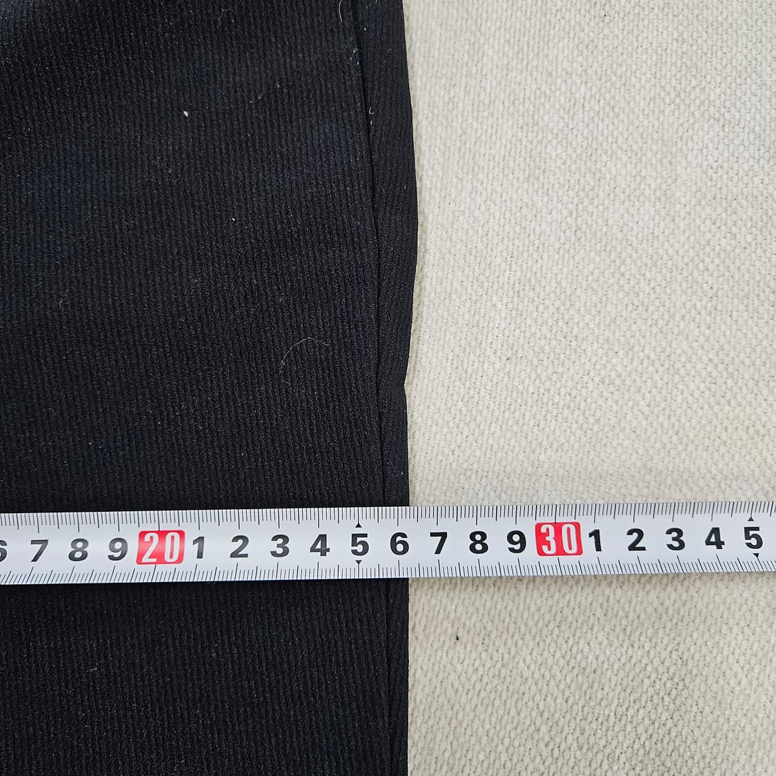 67 먼싱웨어 여성 골프 기모 일자핏 팬츠 0604Y 상품이미지5