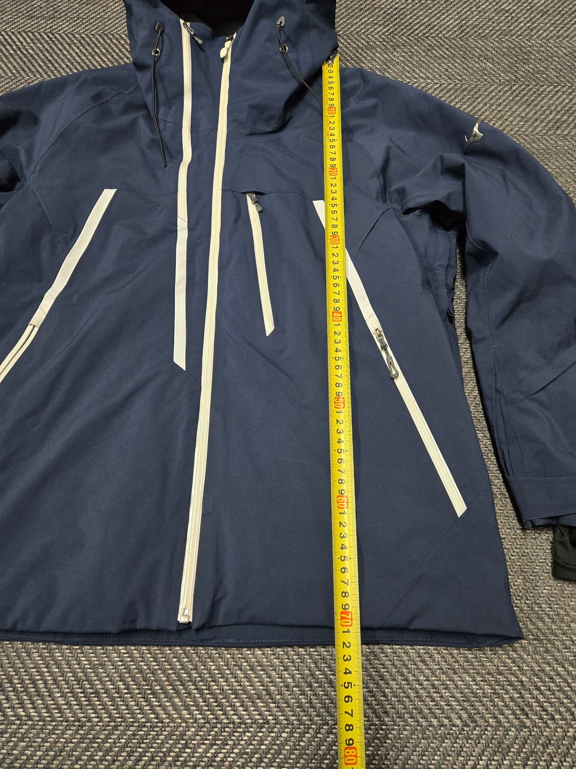 미즈노 네이비 스키/보드 후드 자켓 상품이미지9